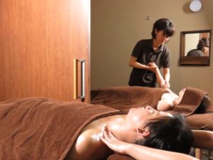 【お得なペア割りプラン】全身アロマリンパ　80分　お二人様で10,000円(税別)